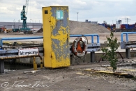 Alte Rettungsanlage
