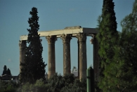 Der Tempel des Zeus