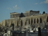 Blick auf's Parthenon aus dem Bus