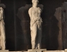 Eine Säule des Erechtheion
