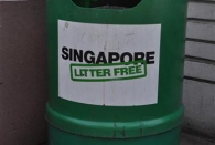 Singapur ist noch immer müllfrei