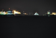 Und die Lichter sind alles Schiffe