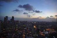 Die New Asia Bar bietet noch immer eine geniale Aussicht