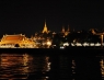 Dinner auf dem Fluss. Vorbei am Grand Palace