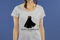 Schulterblatt - Kecke Frau