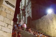 Die spanische Treppe Dubrobniks