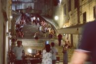 Picture of people taking pictures