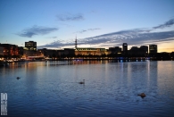 Mi 5.7. - Fahrradtour durch die verrammelte Innenstadt