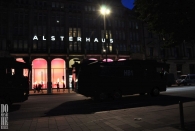 Mi 5.7. - Fahrradtour durch die verrammelte Innenstadt