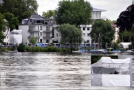 Do 6.7. - Mittagspause an der Alster - Maßnahmen am Feenteich