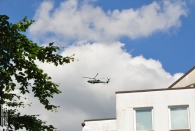 Do 6.7. - Vom Büro aus: Marine One kommt noch mal leer vorbei