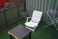 Naherholungsbereich im Grünen auf der Dachterrasse