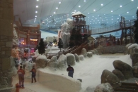 Ski Dubai - total verrückt