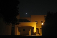 Arabische Nacht im Wohngebiet