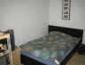Ja, meine Wohnung! Hier also der Schlafbereich