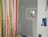 Badezimmer mit dem 360° Duschvorhang