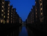 Speicherstadt bei Nacht