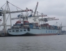 Für ein Landei eine ziemlich beeindruckende Technik im Hafen