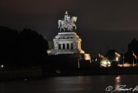 Willy the First at night.