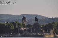 Das Deutsche Eck mit Kaiser Wilhelm I.