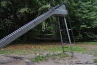 Der Stadtpark - sah damals weitaus gepflegter aus