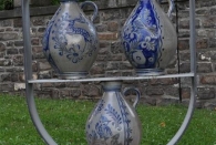 Blau-Grau