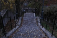 Eine Treppe