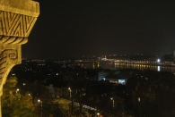Blick auf Pest