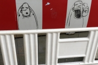 Rebel(zer) auf den Barrikaden