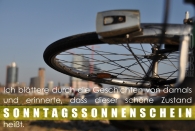 Sonntagssonnenschein