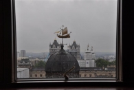 Blick ausm Hotelzimmer