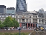 The Gherkin. Wegen seiner Form