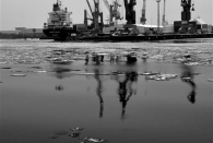 Eisige Stille