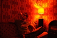 In der 3-Zimmer-Wohnung - Dank an Markus