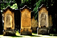 Ein namenloser jüdischer (?) Friedhof bei mir um die Ecke