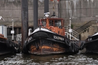 Mal wieder mit einer Barkasse durch den Hafen