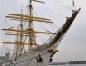 Die Gorch Fock - nach 20 Jahren mal wieder in Hamburg