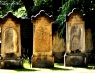 Ein namenloser jüdischer (?) Friedhof bei mir um die Ecke