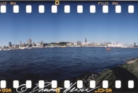Auf der Südseite der Elbe
