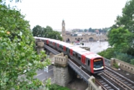 UBahn unscharf