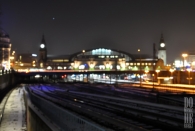 Hauptbahnhof unscharf