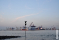 Hafen unscharf