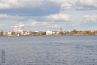 Alster unscharf