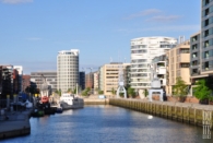 Hafencity unscharf