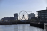 Riesenrad unscharf