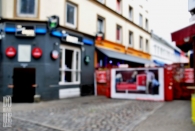 Herbertstraße unscharf