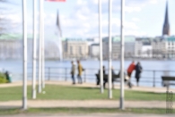 Alster unscharf