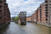 Speicherstadt unscharf