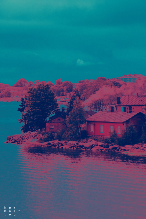 Sauna läuft schon