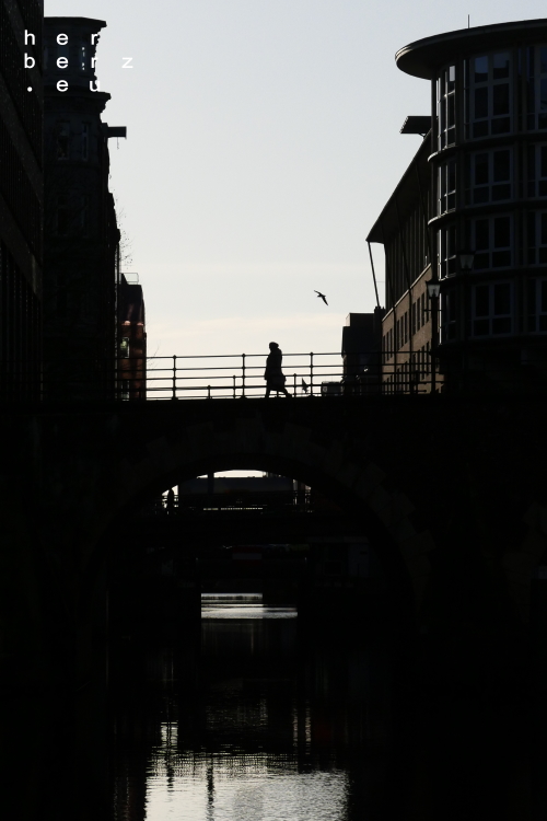 04/2021 – Dame auf Brücke